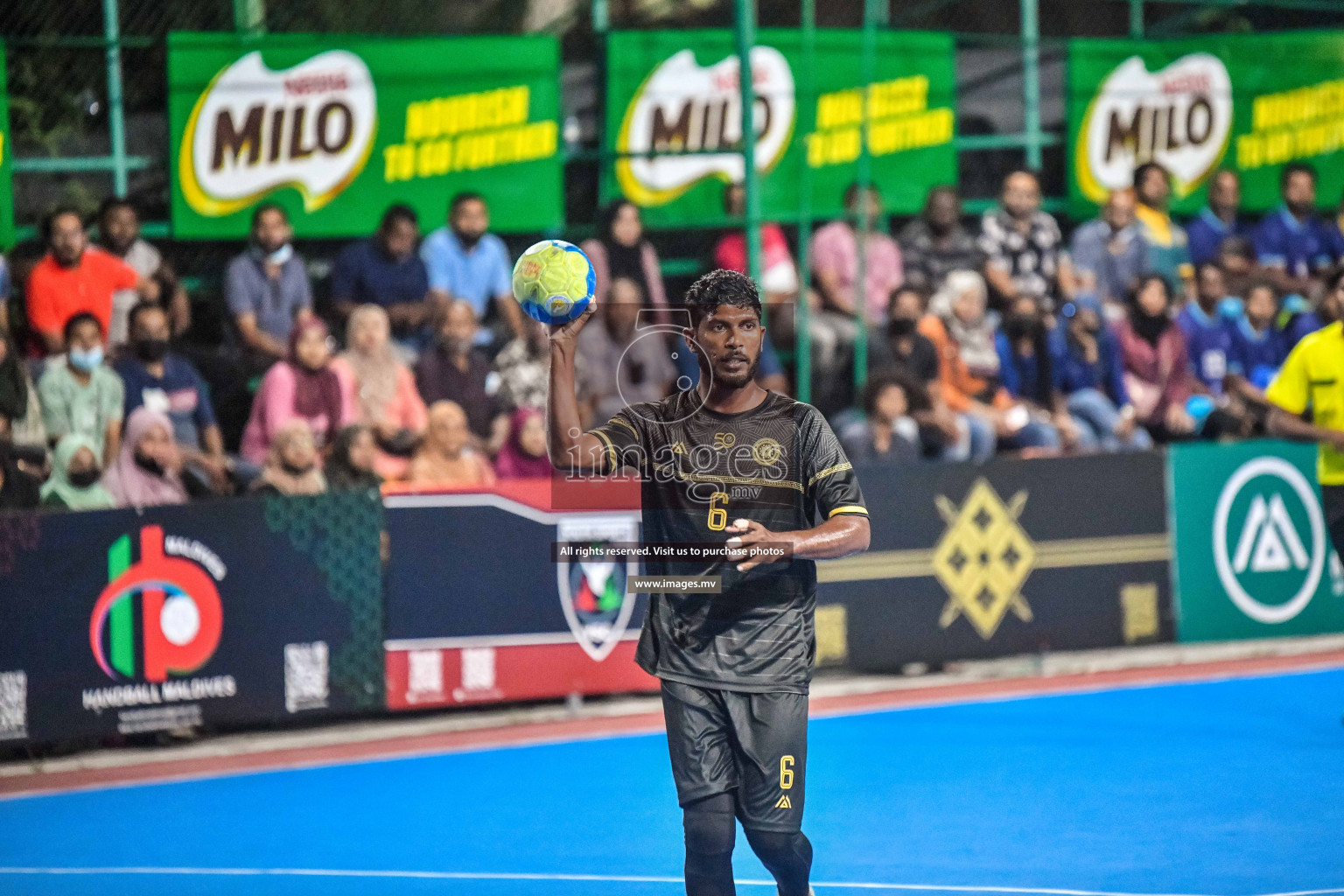 Day 15 of Milo 6th Inter Office Handball Tournament 2022 - Photos by Nausham Waheed