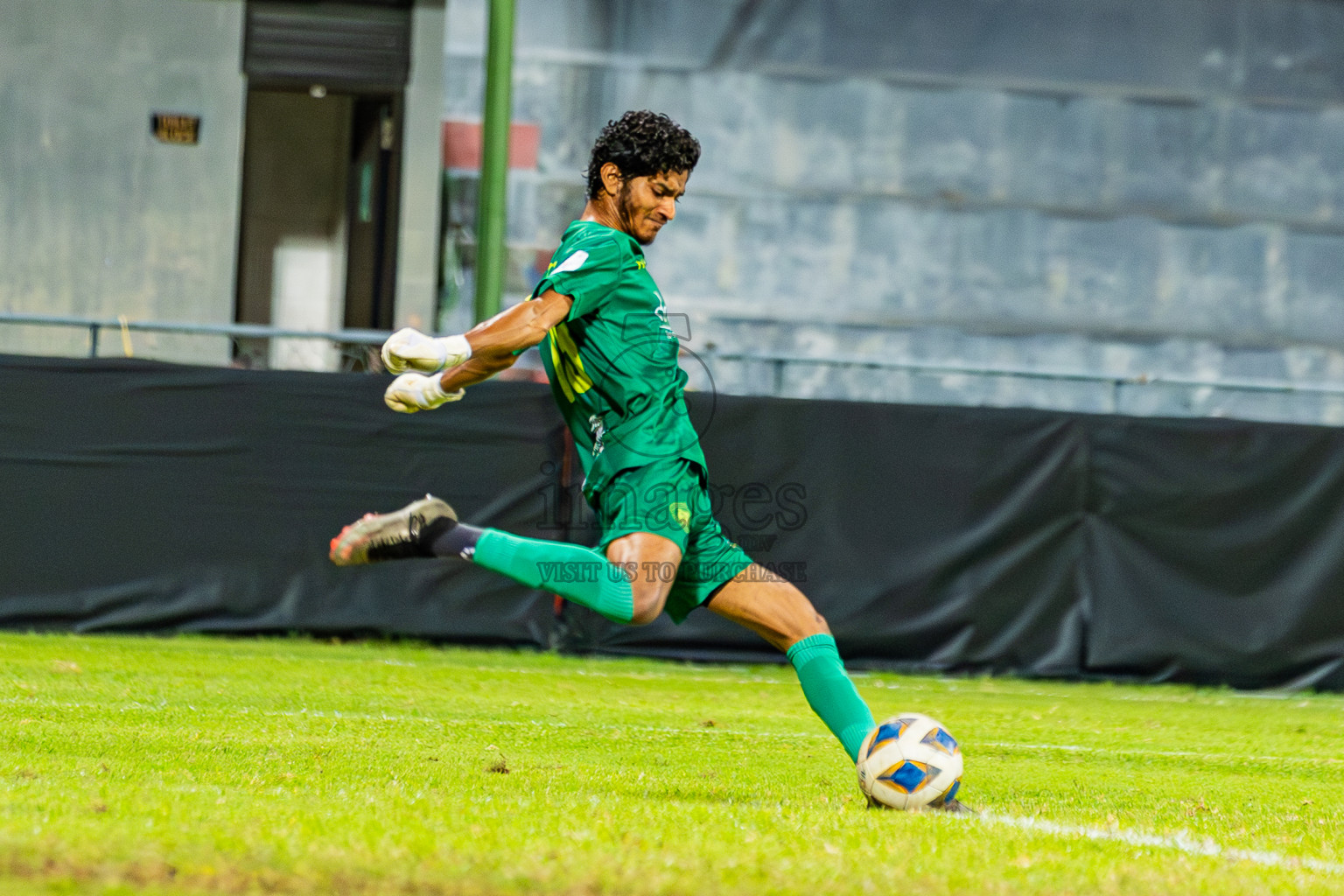 ODI Sport Club vs Victory Sports Club in Dhivehi Premier League 2025/26 held in National Football Stadium, Male', Maldives on Thursday, 2nd October 2025. Photos: Areef Adam / Images.mv