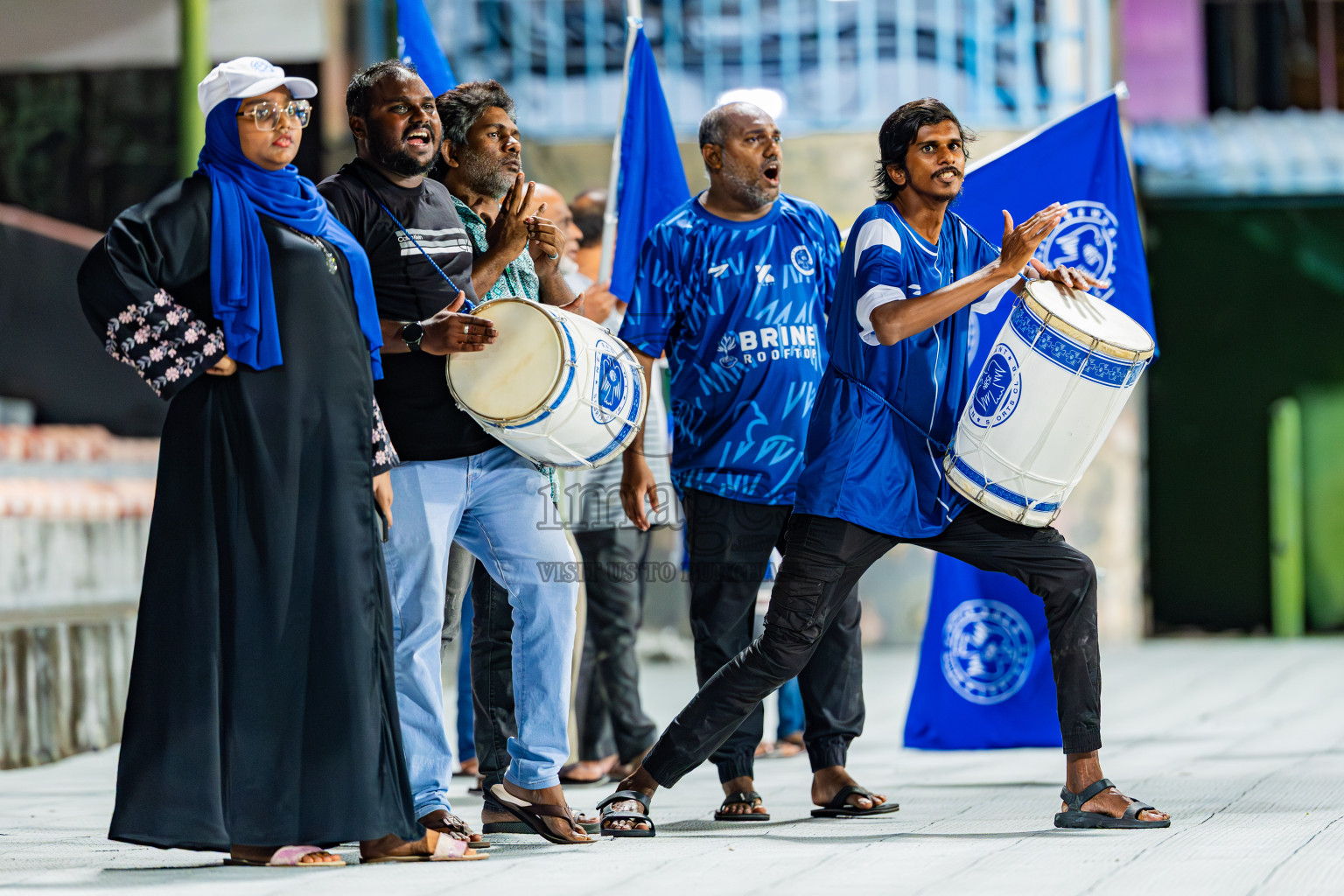United Victory vs New Radiant Sports Club in Dhivehi Premier League 2025/26 held in National Football Stadium, Male', Maldives on Thursday, 25th September 2025. Photos: Areef Adam / Images.mv
