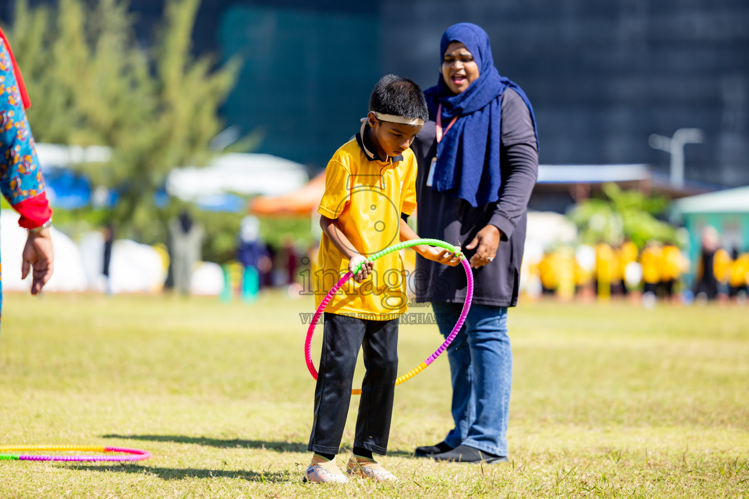 Funtastic Fest 2024 - S’alaah’udhdheen School Sports Meet held in Hulhumale Running Track, Hulhumale', Maldives on Saturday, 21st September 2024.