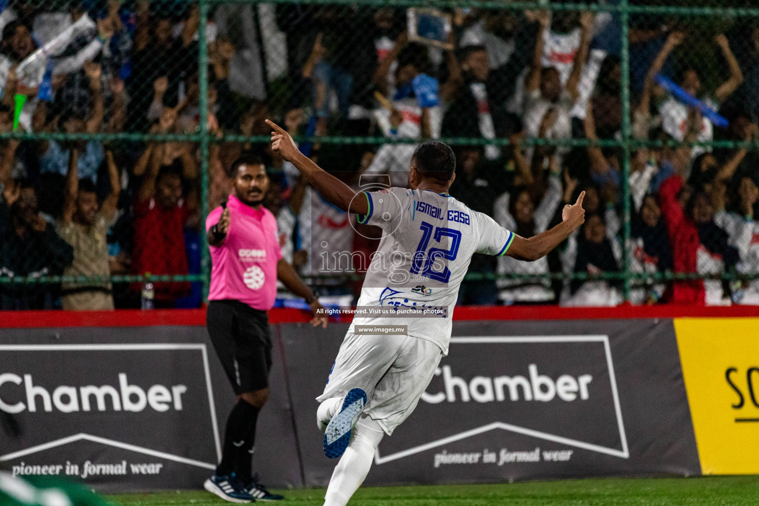 STO RC vs Team Allied in Club Maldives Cup 2022 was held in Hulhumale', Maldives on Sunday, 16th October 2022. Photos: Hassan Simah/ images.mv