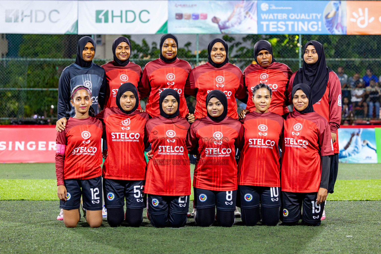 MPL vs STELCO in Eighteen Thirty 2024 held in Rehendi Futsal Ground, Hulhumale', Maldives on Monday, 16th September 2024. Photos: Nausham Waheed / images.mv