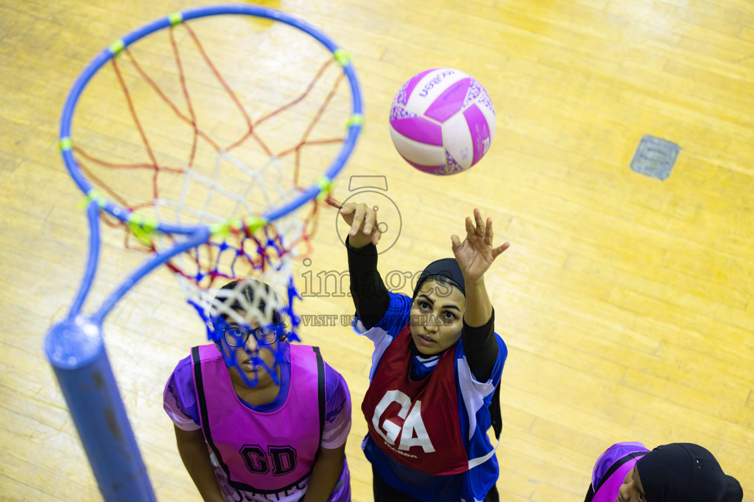 Day 2 of 23rd National Netball Tournament 2026 was held in Social Center Indoor Hall on Monday, 20th April 2026. Photos: Areef Adam / images.mv
