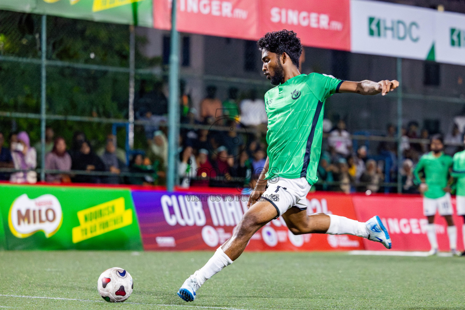 HHRC vs HPSN in Club Maldives Classic 2024 held in Rehendi Futsal Ground, Hulhumale', Maldives on Sunday, 15th September 2024. Photos: Nausham Waheed / images.mv