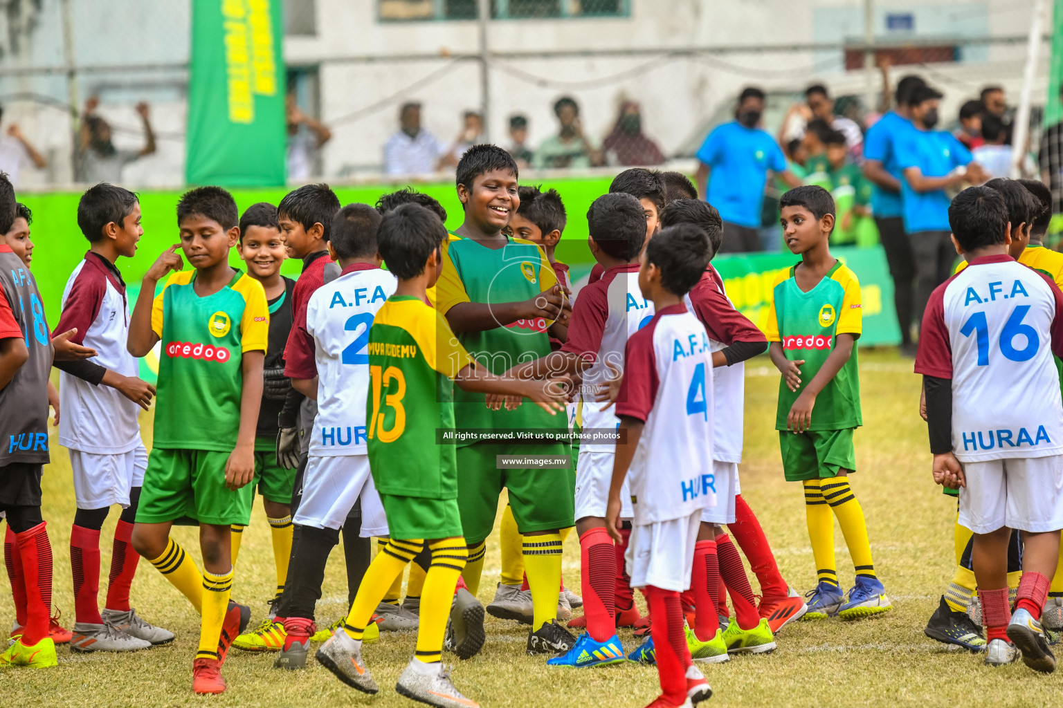 Day 2 of MILO Academy Championship 2022 held in Male' Maldives on Friday, 11th March 2021. Photos by: Nausham Waheed