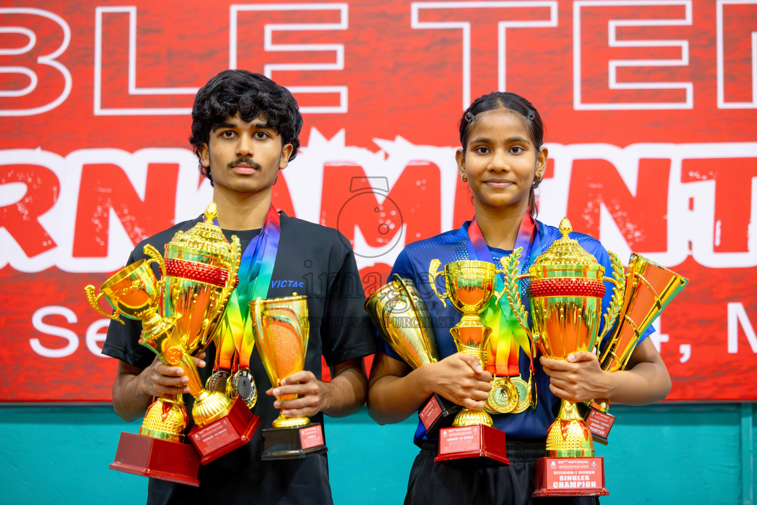 Finals of National Table Tennis Tournament 2024 was held at Male' TT Hall on Friday, 6th September 2024. 
Photos: Abdulla Abeed / images.mv