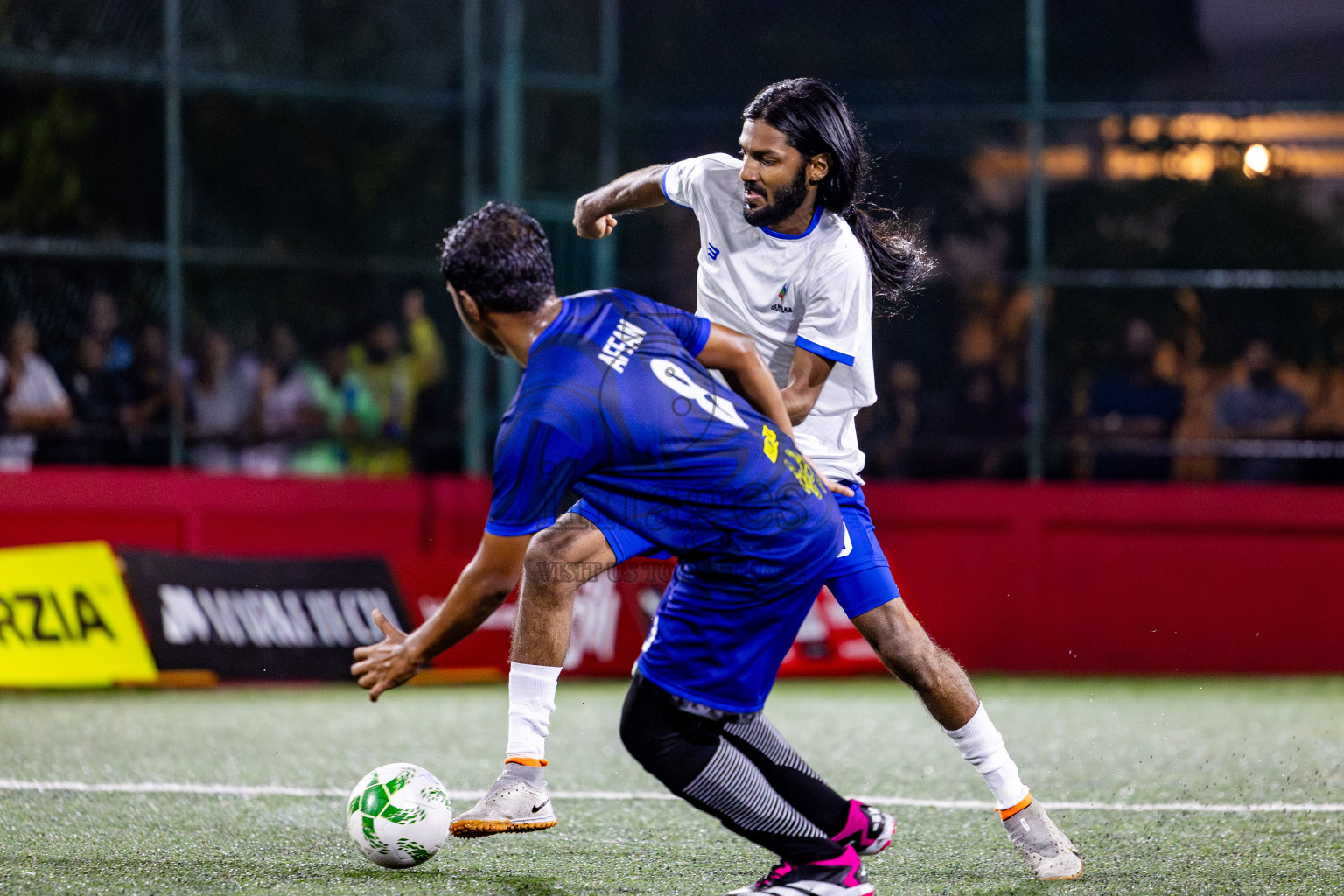 Fenaka vs Mifco in Day 14 of Office League 2025 was held on Tuesday, 29th April 2025 in Hulhumale', Maldives. Photos: Nausham Waheed / images.mv