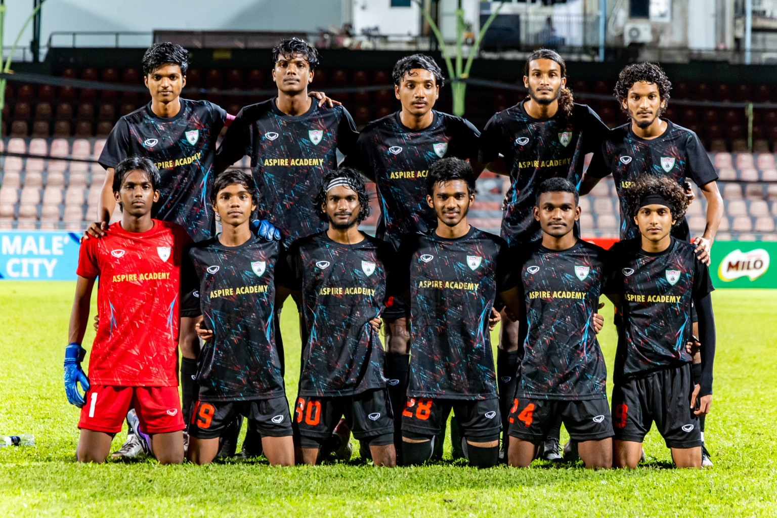 Club Green Street vs Club Eagles in Day 6 of Under 19 Youth Championship 2024 was held at National Stadium in Male', Maldives on Monday, 24th June 2024. Photos: Nausham Waheed / images.mv