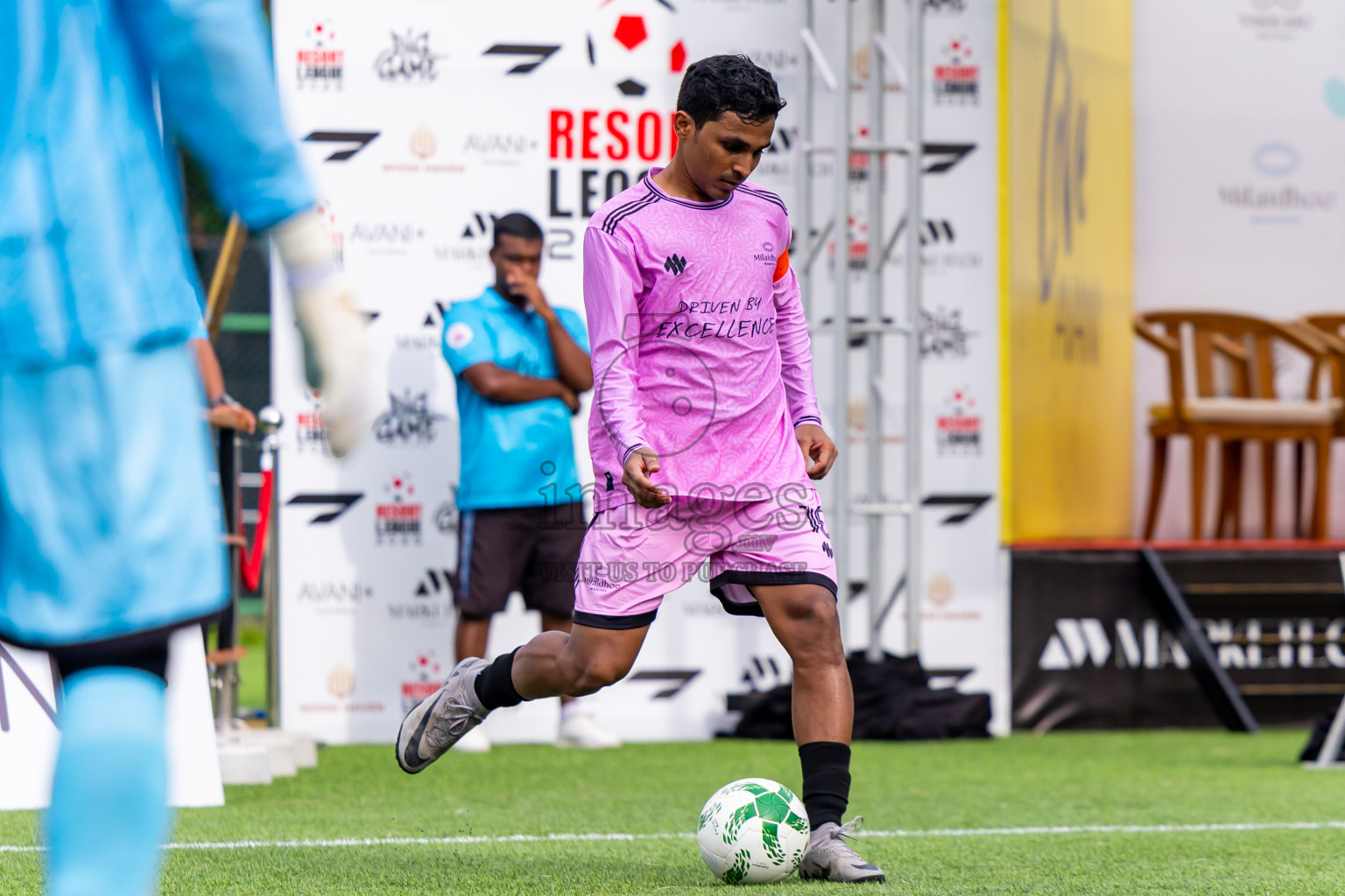 Milaidhoo vs Anantara in Semi Finals of Resort League 2025 (Baa Zone) was held on Wednesday, 16th July 2025 in Avani+ Fares Maldives Resort, Baa Atoll, Maldives. Photos: Nausham Waheed  / images.mv