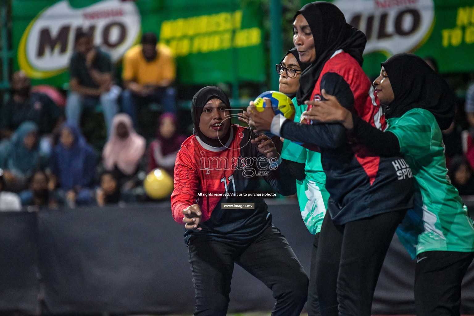 Milo 9th Handball Maldives Championship 2022 Day 1 held in Male', Maldives on 17th October 2022 Photos By: Nausham Waheed /images.mv