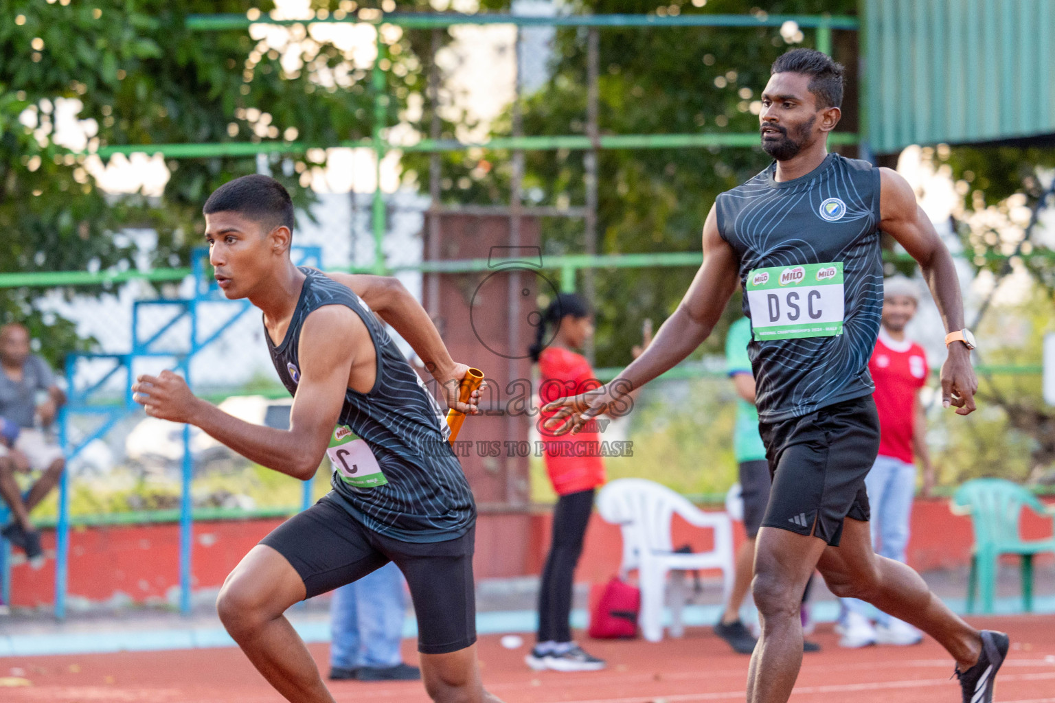 Day 2 of 33rd National Athletics Championship was held in Ekuveni Track at Male', Maldives on Friday, 6th September 2024.
Photos: Ismail Thoriq  / images.mv