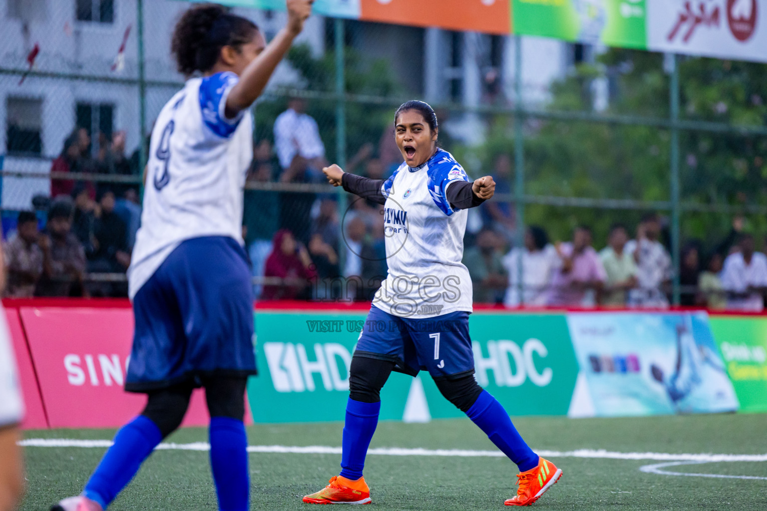 MPL vs POLICE CLUB in Finals of Eighteen Thirty 2024 held in Rehendi Futsal Ground, Hulhumale', Maldives on Sunday, 22nd September 2024. Photos: Nausham Waheed, Shu / images.mv