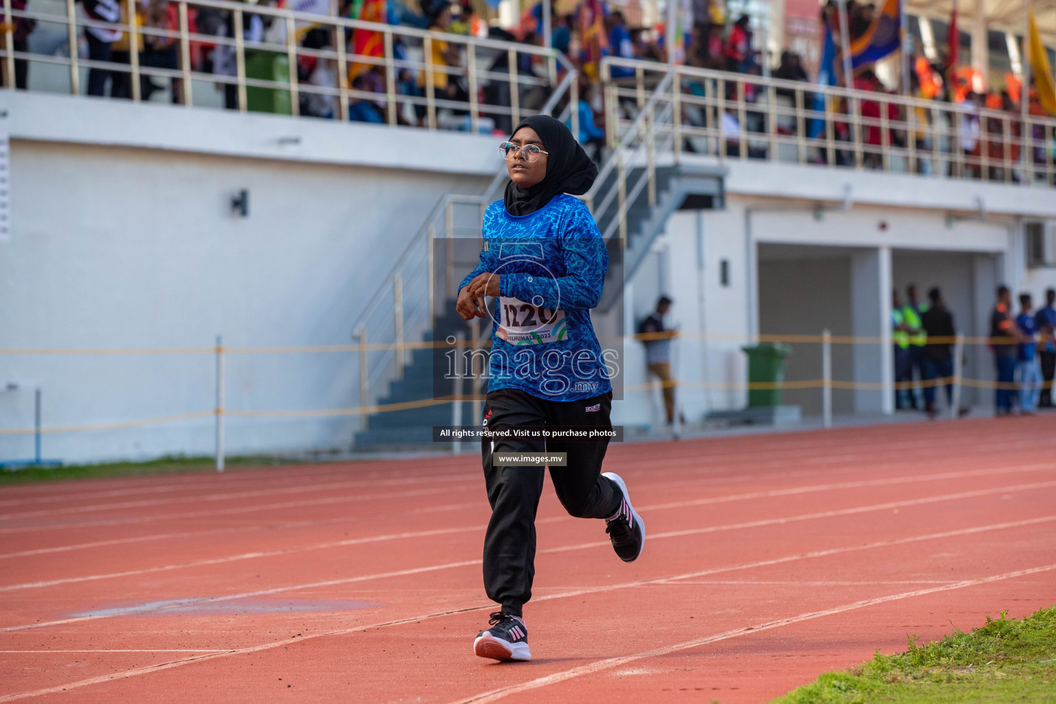 Day three of Inter School Athletics Championship 2023 was held at Hulhumale' Running Track at Hulhumale', Maldives on Tuesday, 16th May 2023. Photos: Nausham Waheed / images.mv