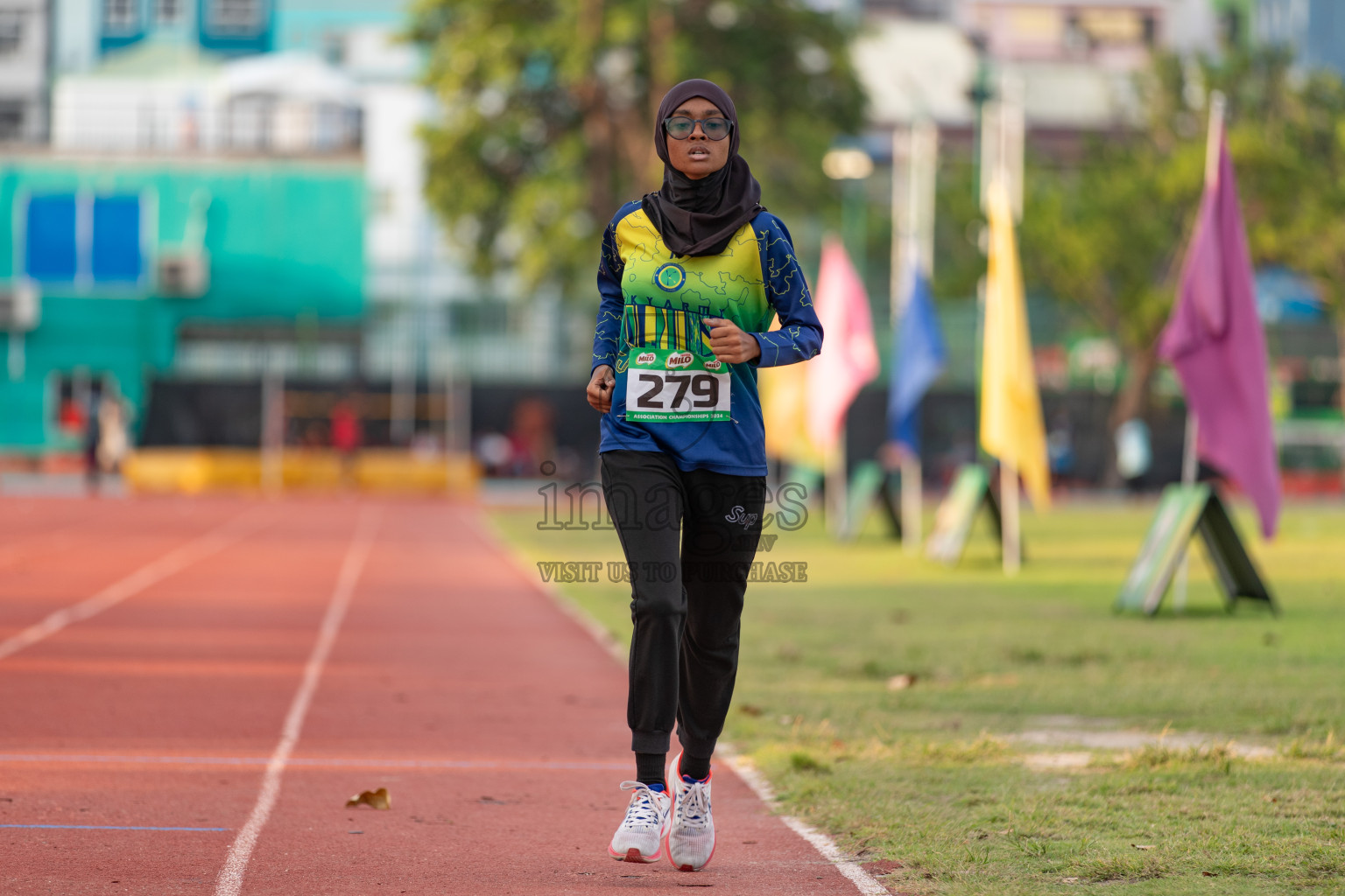 Day 3 of MILO Athletics Association Championship was held on Thursday, 7th March 2024 in Male', Maldives.