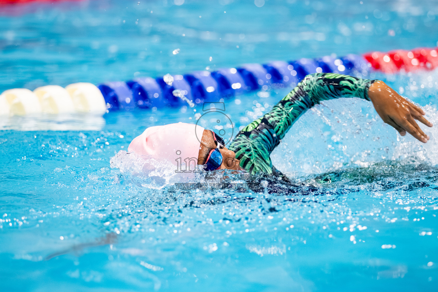 Day 3 of BML 6th National Kids Swimming Kids Festival 2025 held in Hulhumale', Maldives on Wednesday, 5th November 2024. 

Photos: Hassan Simah / images.mv