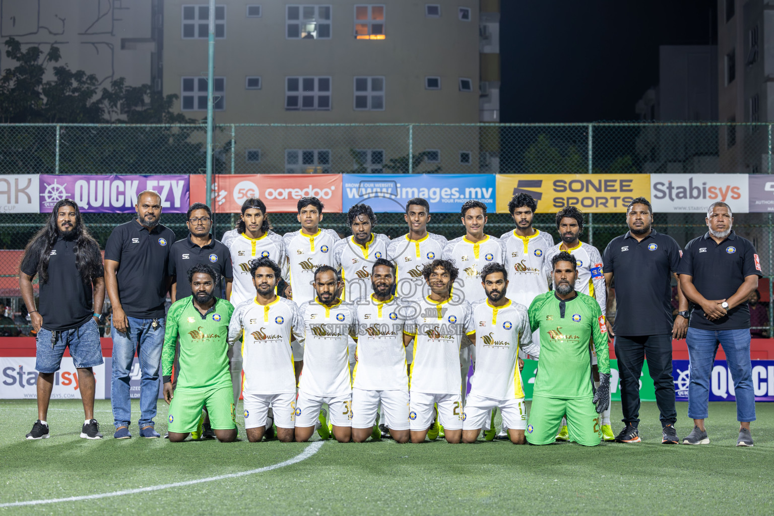 HA Hoarafushi vs HA Baarah in Day 1 of Golden Futsal Challenge 2025 on Sunday, 5th January 2025, in Hulhumale', Maldives
Photos: Ismail Thoriq / images.mv