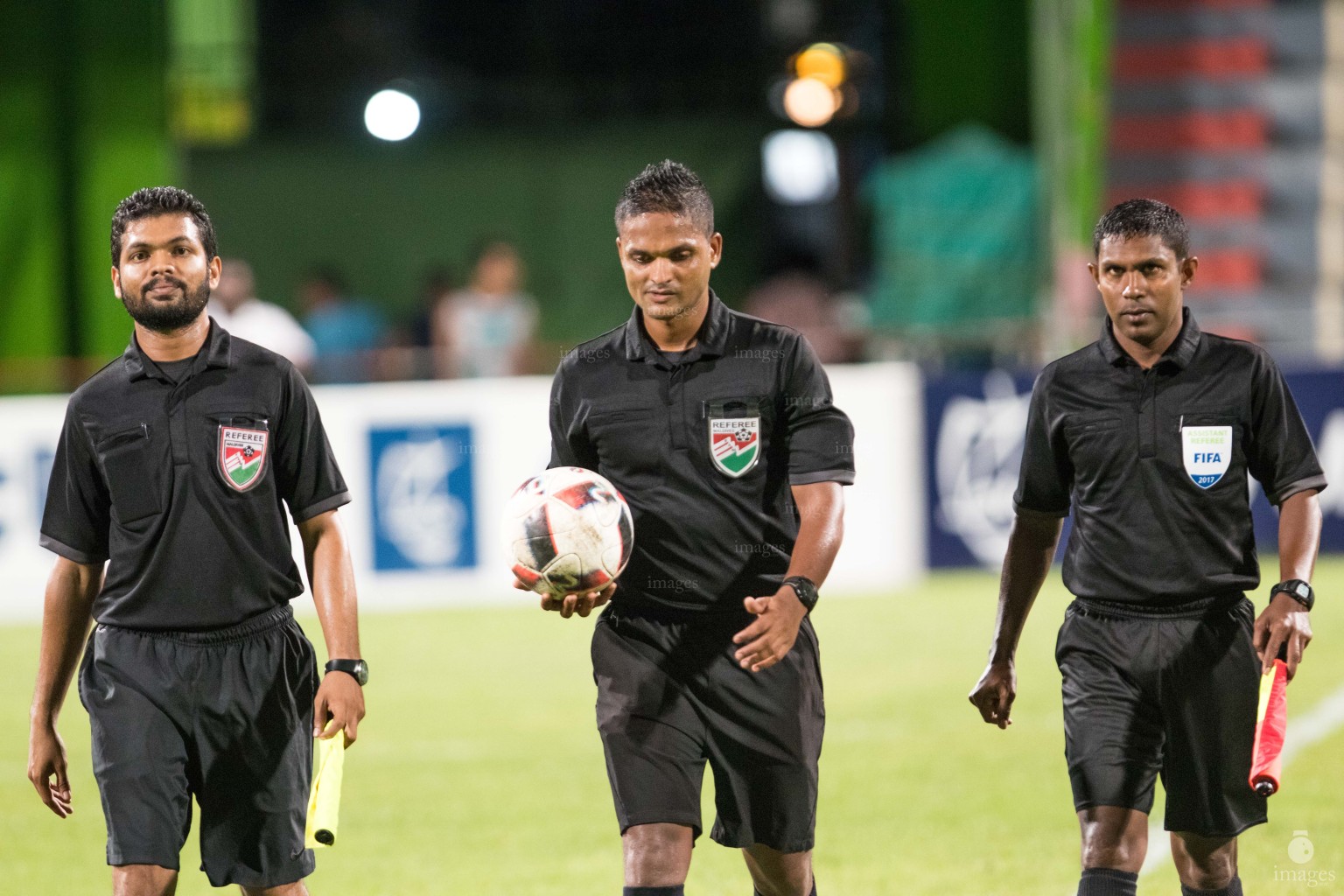 Maziya Sports & Recreation Club vs Club Eagles in the second round of STO Male League. Male , Maldives. Thursday  23 June 2017. (Images.mv Photo/ Abdulla Abeedh).