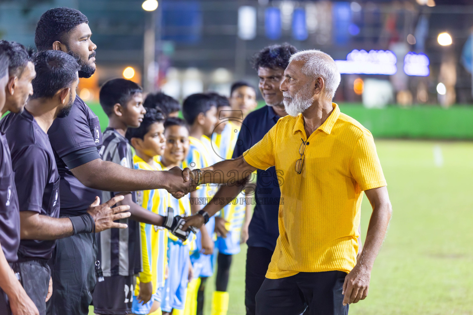 Dhivehi Youth League 2024 - Day 1. Matches held at Henveiru Stadium on 21st November 2024 , Thursday. Photos: Shuu Abdul Sattar/ Images.mv