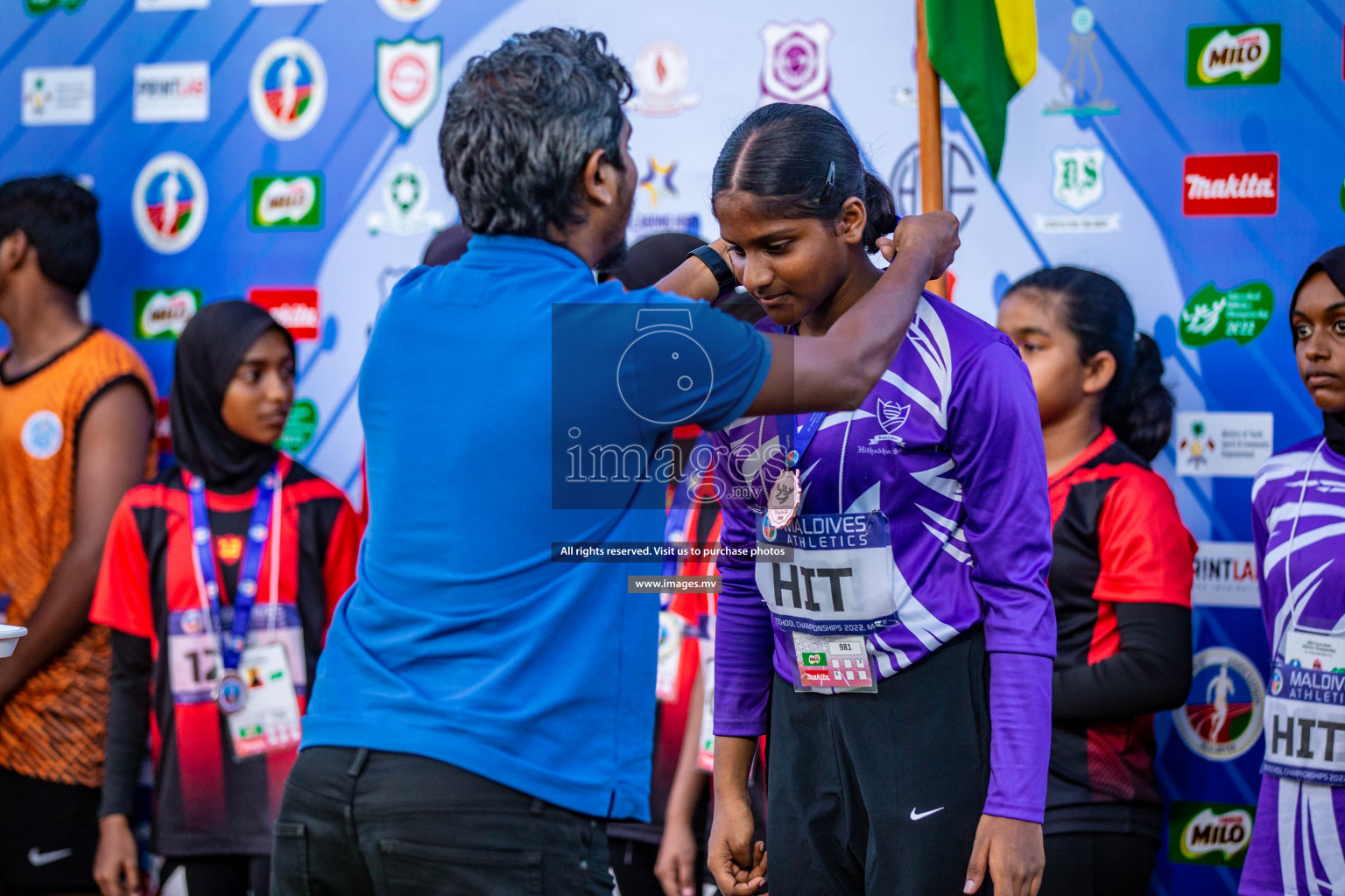 Day 5 of Inter-School Athletics Championship held in Male', Maldives on 27th May 2022. Photos by:Maanish / images.mv