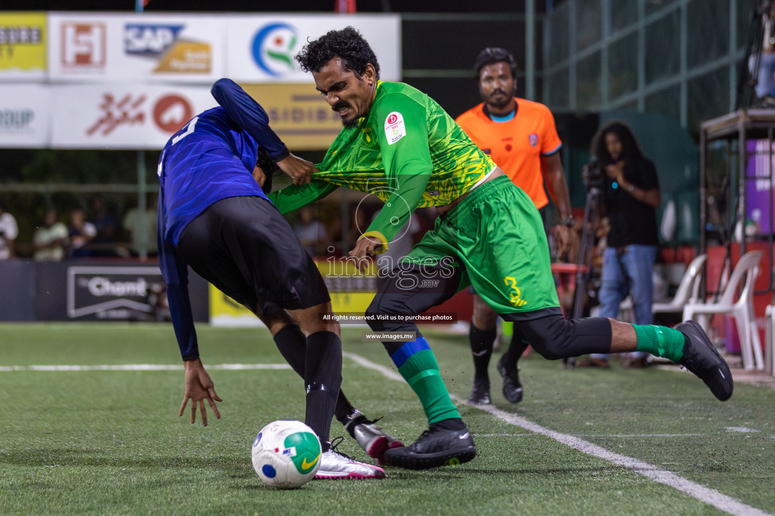 Team Fenaka vs GAS CLUB in Club Maldives Cup 2023 held in Hulhumale, Maldives, on Saturday, 05th August 2023 
Photos: Mohamed Mahfooz Moosa / images.mv