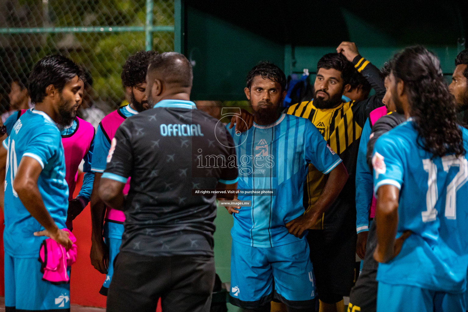 MACL vs Trade Club in Club Maldives Cup 2022 was held in Hulhumale', Maldives on Sunday, 9th October 2022. Photos: Hassan Simah / images.mv