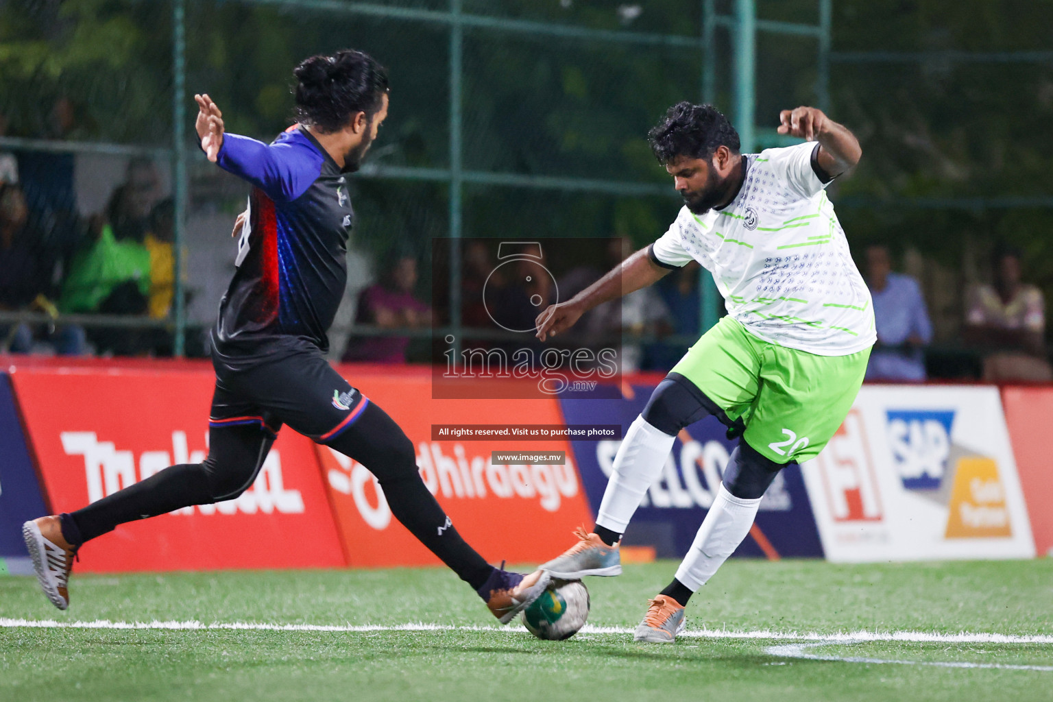 Team DJA vs IGMH Club in Club Maldives Cup Classic 2023 held in Hulhumale, Maldives, on Wednesday, 02nd August 2023 Photos: Nausham Waheed/ images.mv