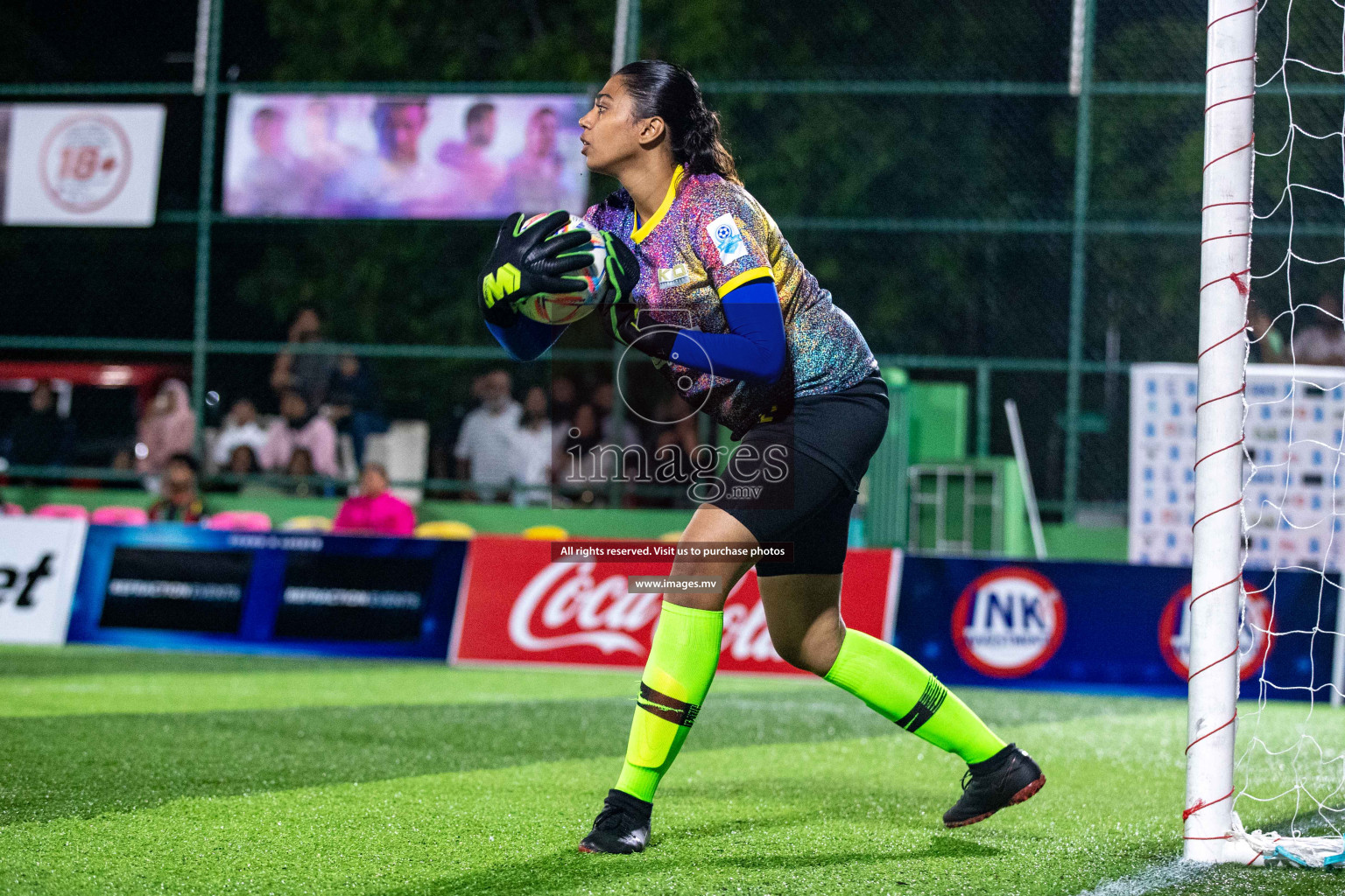 Final of MFA Futsal Tournament 2023 on 10th April 2023 held in Hulhumale'. Photos: Nausham waheed /images.mv