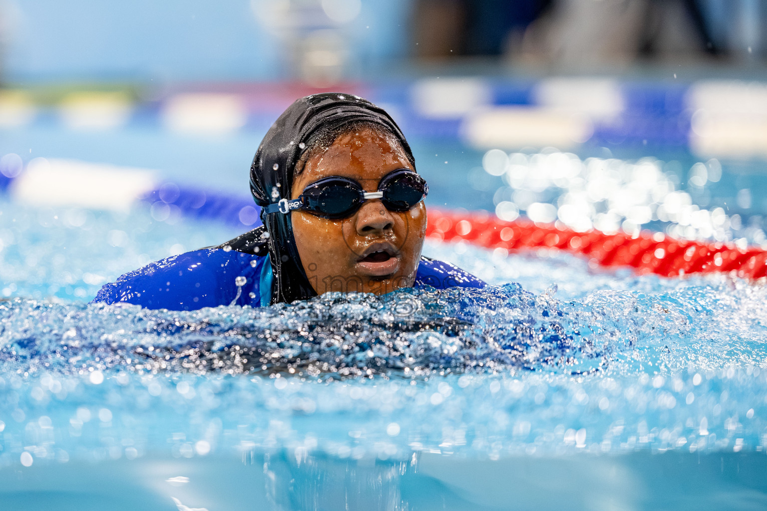 Day 5 of BML 21st Interschool Swimming Competition 2025 was held in Hulhumale' Swimming Pool, Hulhumale', Maldives on Wednesday, 15th October 2025. 
Photos: Hassan Simah / images.mv