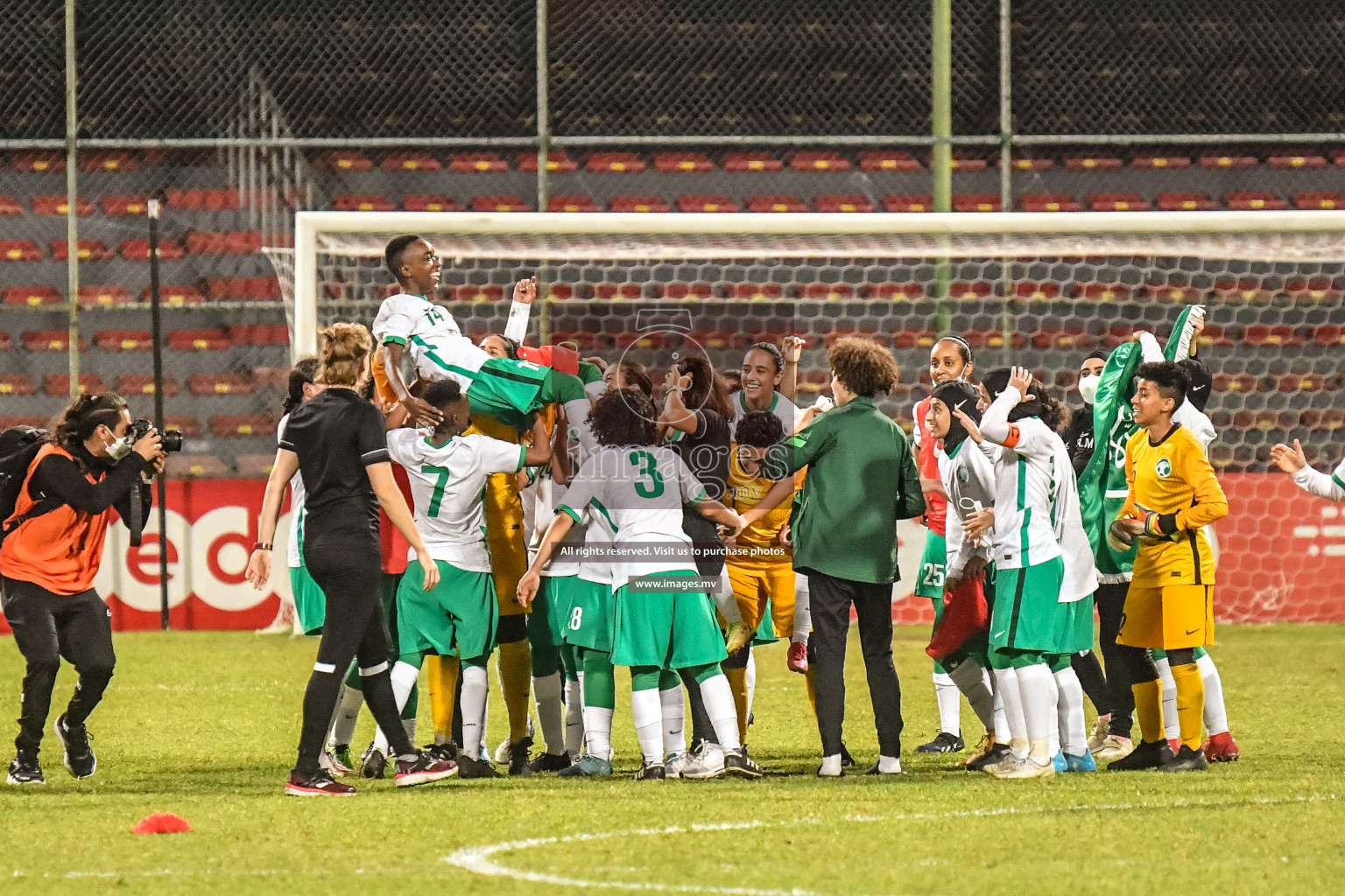 Women's International Friendly Maldives VS Saudi Arabia photos by Nausham Waheed