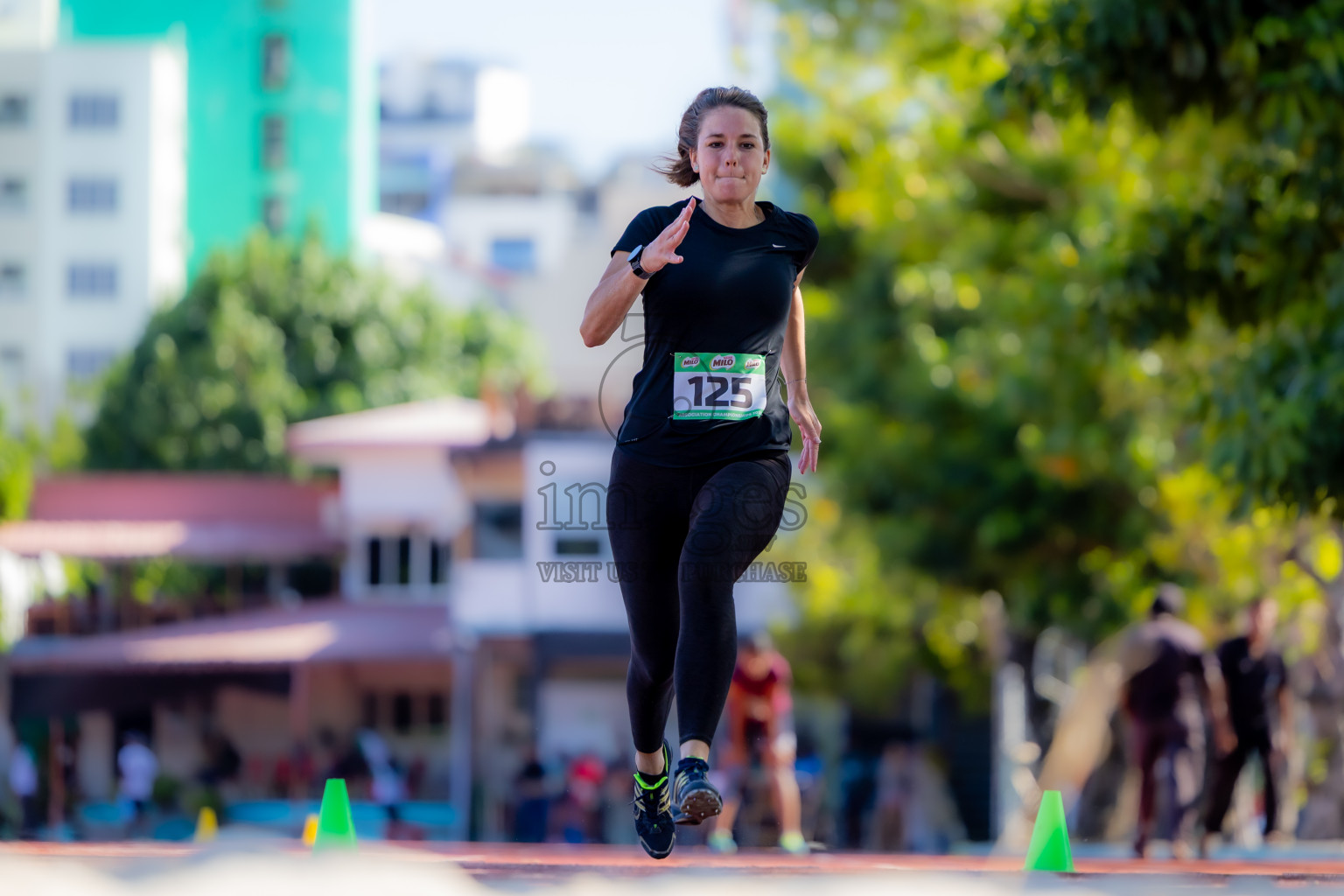Day 1 of 12th Milo Association Championships was held in Ekuveni Track at Male', Maldives on Thursday, 24th April 2025. Photos: Nausham Waheed  / images.mv