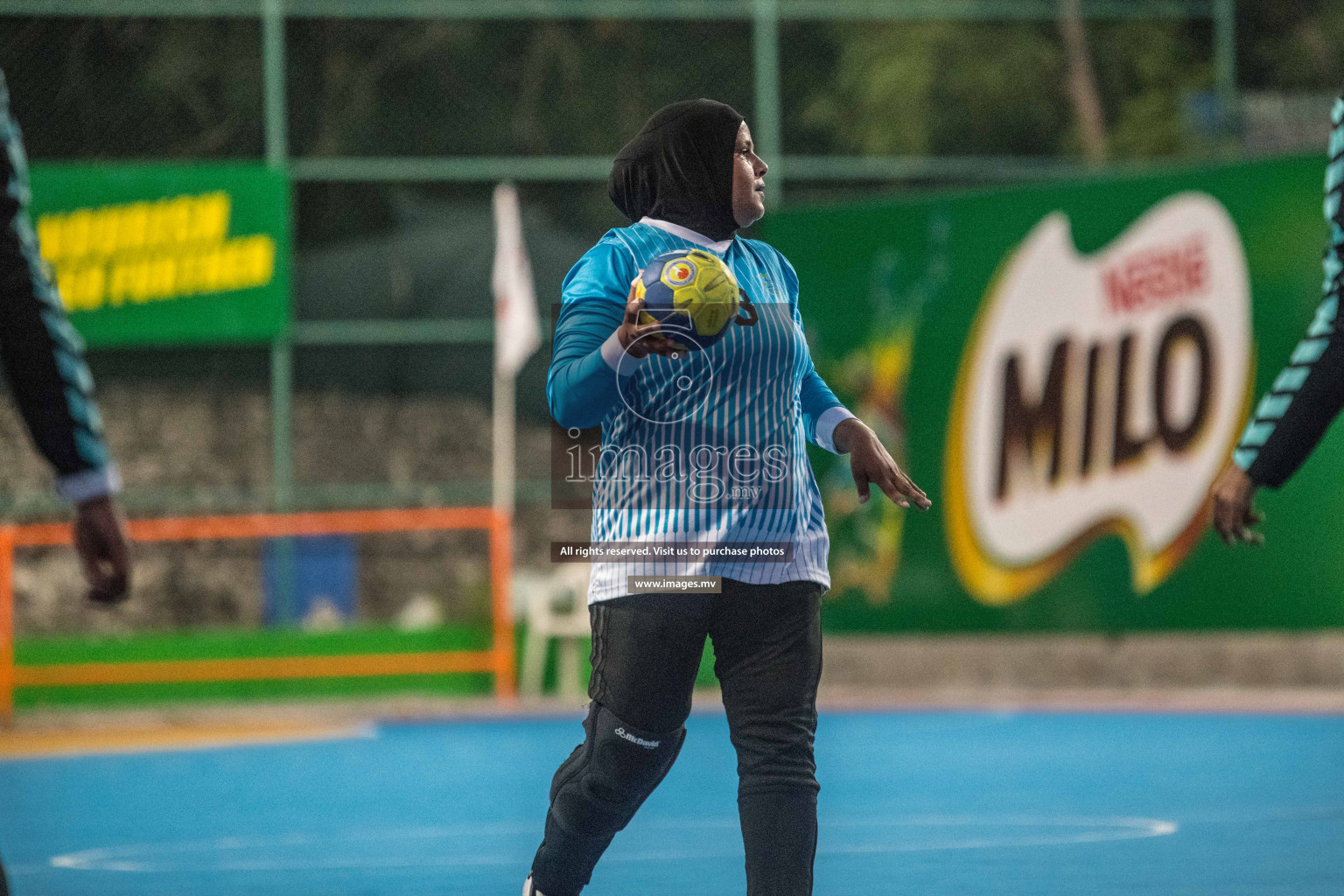 Milo 8th National Handball Tournament Day 8 Photos by Nausham Waheed