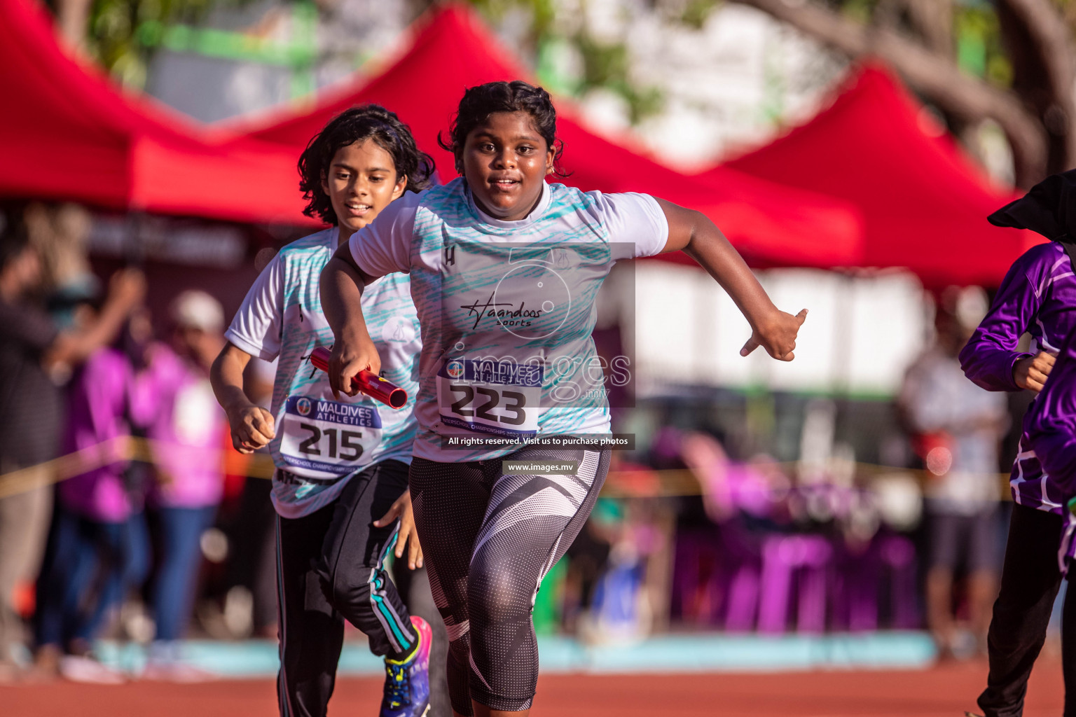 Day 2 of Inter-School Athletics Championship held in Male', Maldives on 24th May 2022. Photos by: Nausham Waheed / images.mv