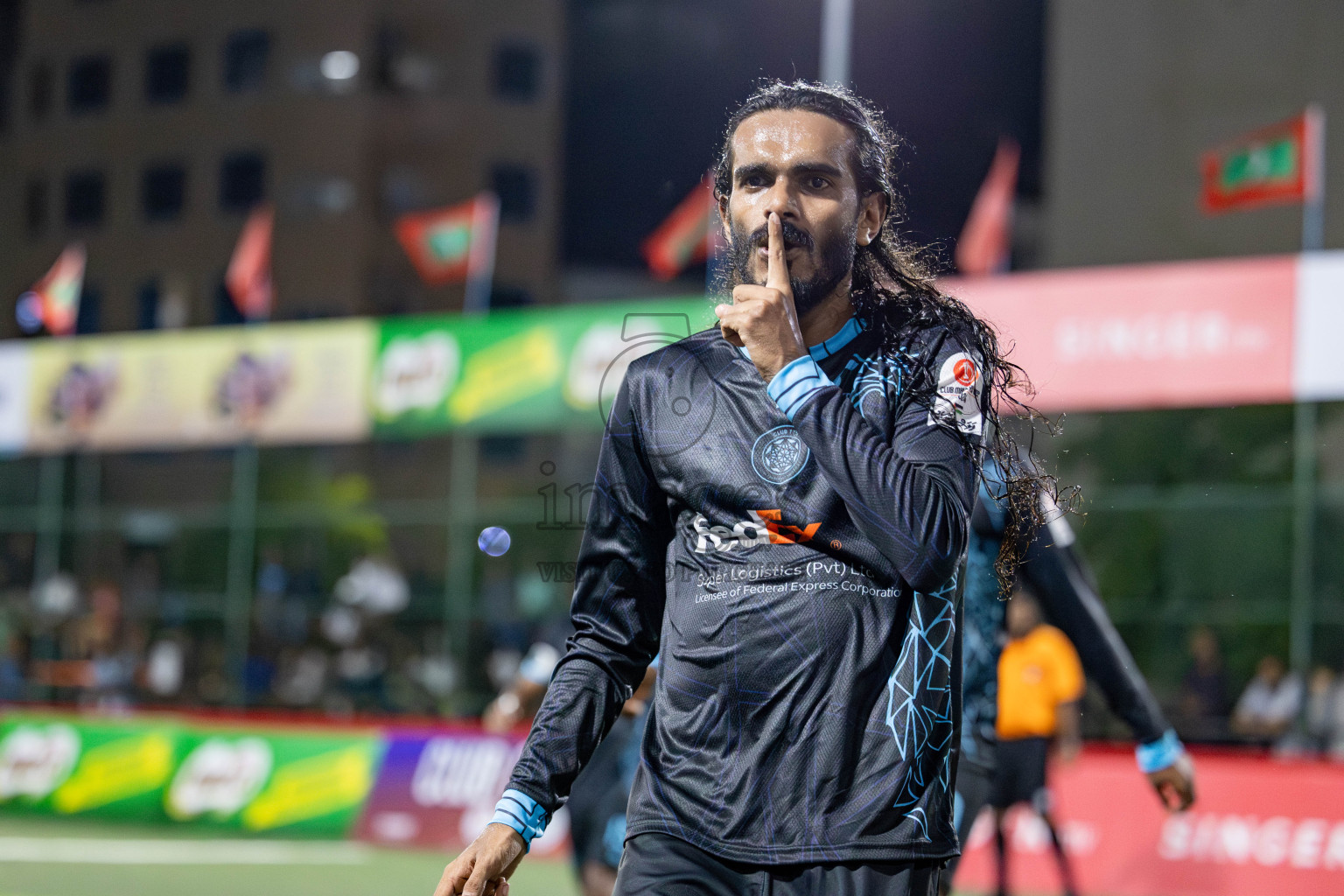 CLUB TTS vs Baros Maldives in Club Maldives Cup 2024 held in Rehendi Futsal Ground, Hulhumale', Maldives on Monday, 23rd September 2024. 
Photos: Hassan Simah / images.mv