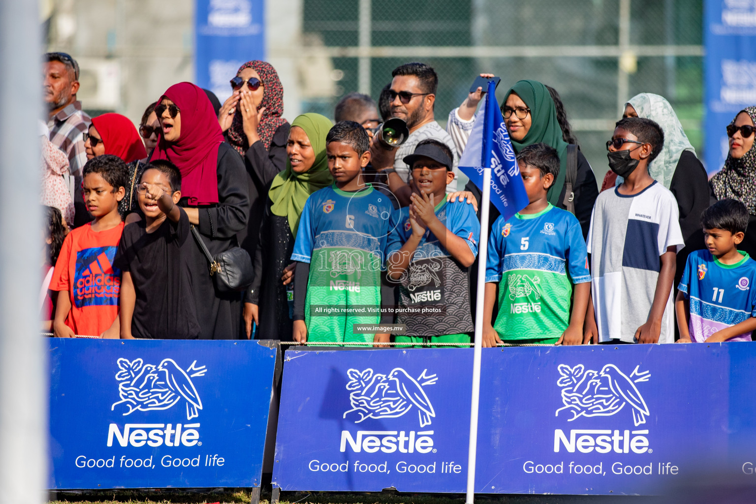 Finals & Closing Ceremony of Nestlé Kids Football Fiesta 2023 held in Male', Maldives on 25 February 2023