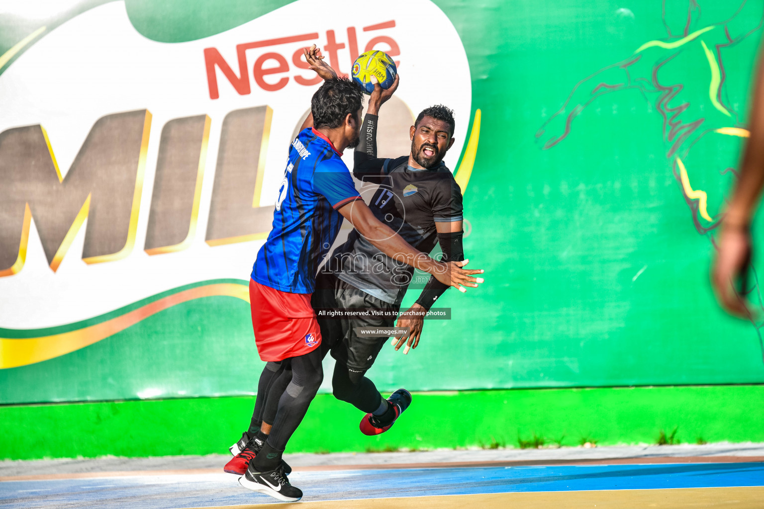 Milo 5th Handball Maldives Championship 2022 Day 6 held in Male', Maldives on 20th June 2022 Photos By: Nausham Waheed /images.mv