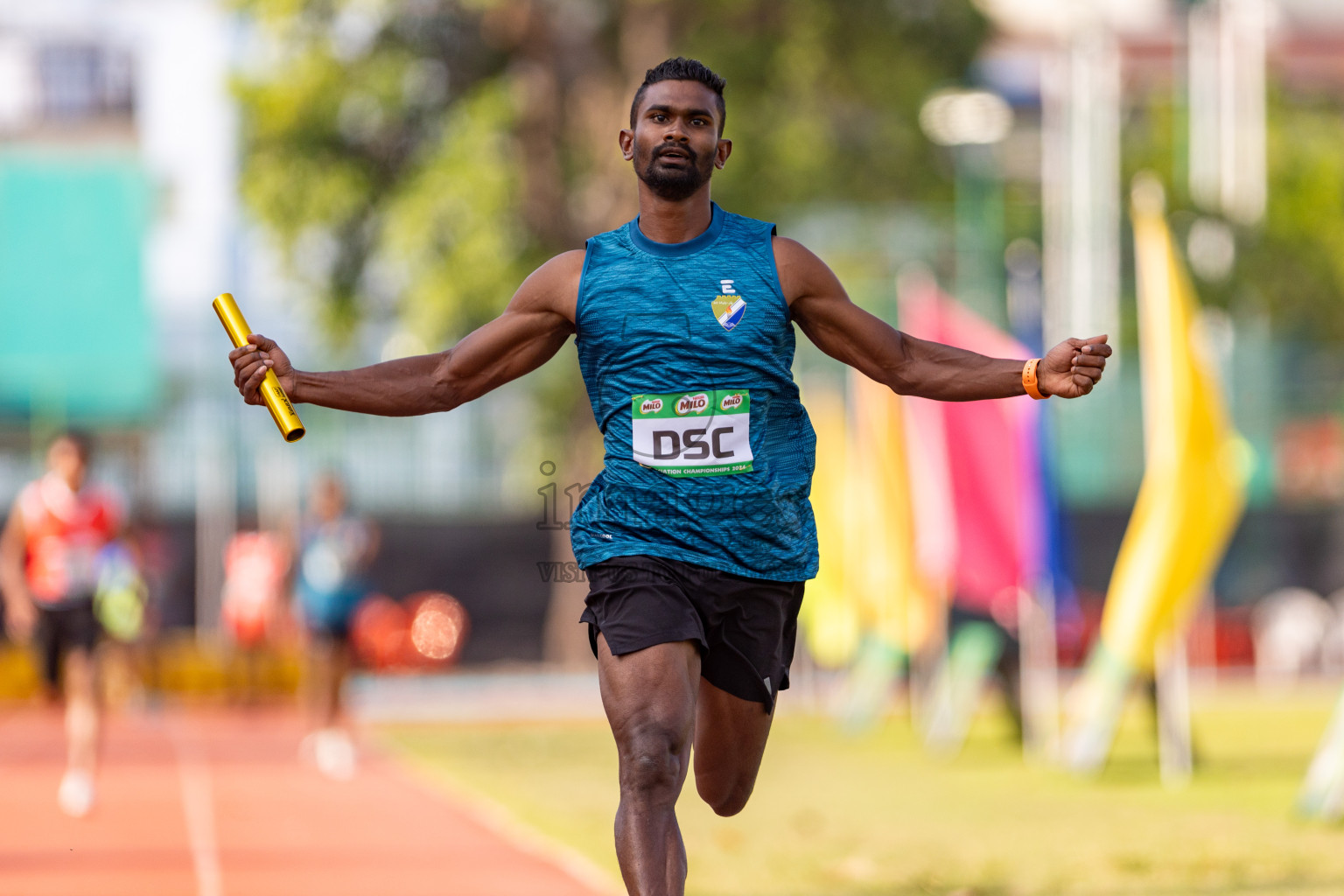 Day 3 of MILO Athletics Association Championship was held on Thursday, 7th May 2024 in Male', Maldives. Photos: Nausham Waheed