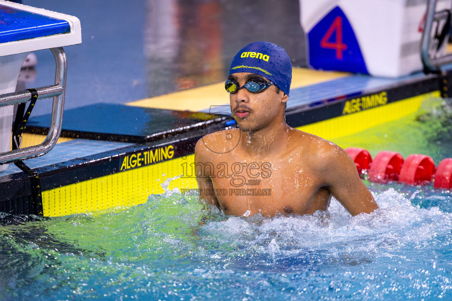 Day 1 of BML 21st Interschool Swimming Competition 2025 was held in Hulhumale' Swimming Pool, Hulhumale', Maldives on Saturday, 11th October 2025. Photos: Ismail Thoriq / images.mv