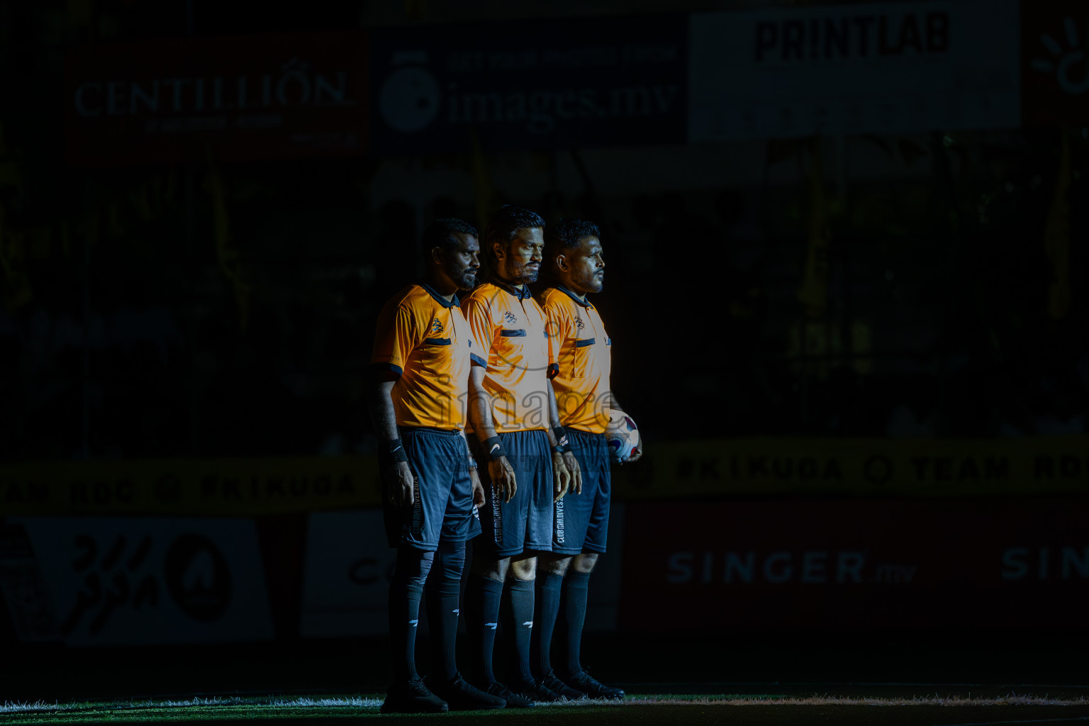 WAMCO vs RRC in the Final of Club Maldives Cup 2024 was held in Rehendi Futsal Ground, Hulhumale', Maldives on Friday, 18th October 2024. Photos: Ismail Thoriq / images.mv