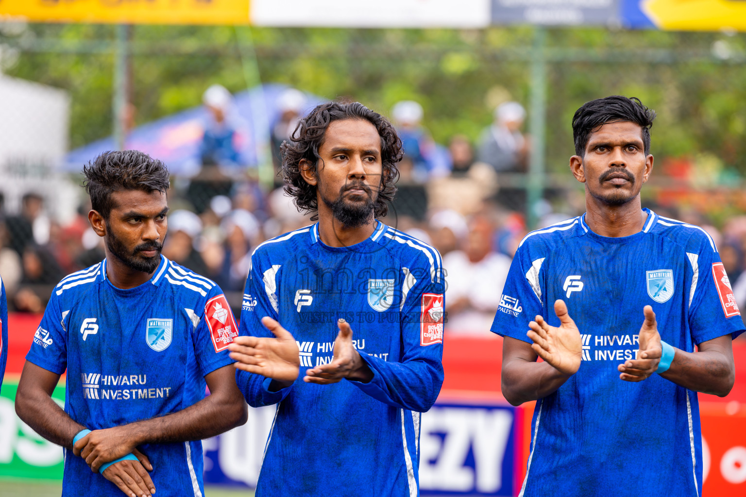 AA. Mathiveri VS AA. Thoddoo in Atoll Round Final on Day 20 of Golden Futsal Challenge 2025 was held on Thursday, 23rd January 2025, in Hulhumale', Maldives. Photos: Ismail Thoriq / images.mv