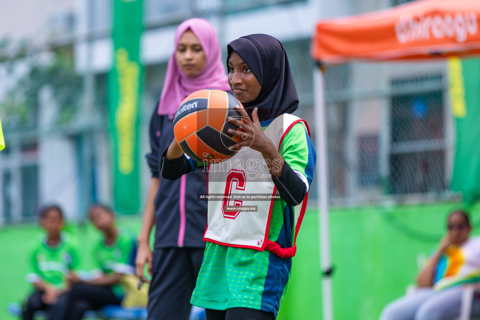 Day1 of Milo Fiontti Festival Netball 2023 was held in Male', Maldives on 12th May 2023. Photos: Nausham Waheed / images.mv