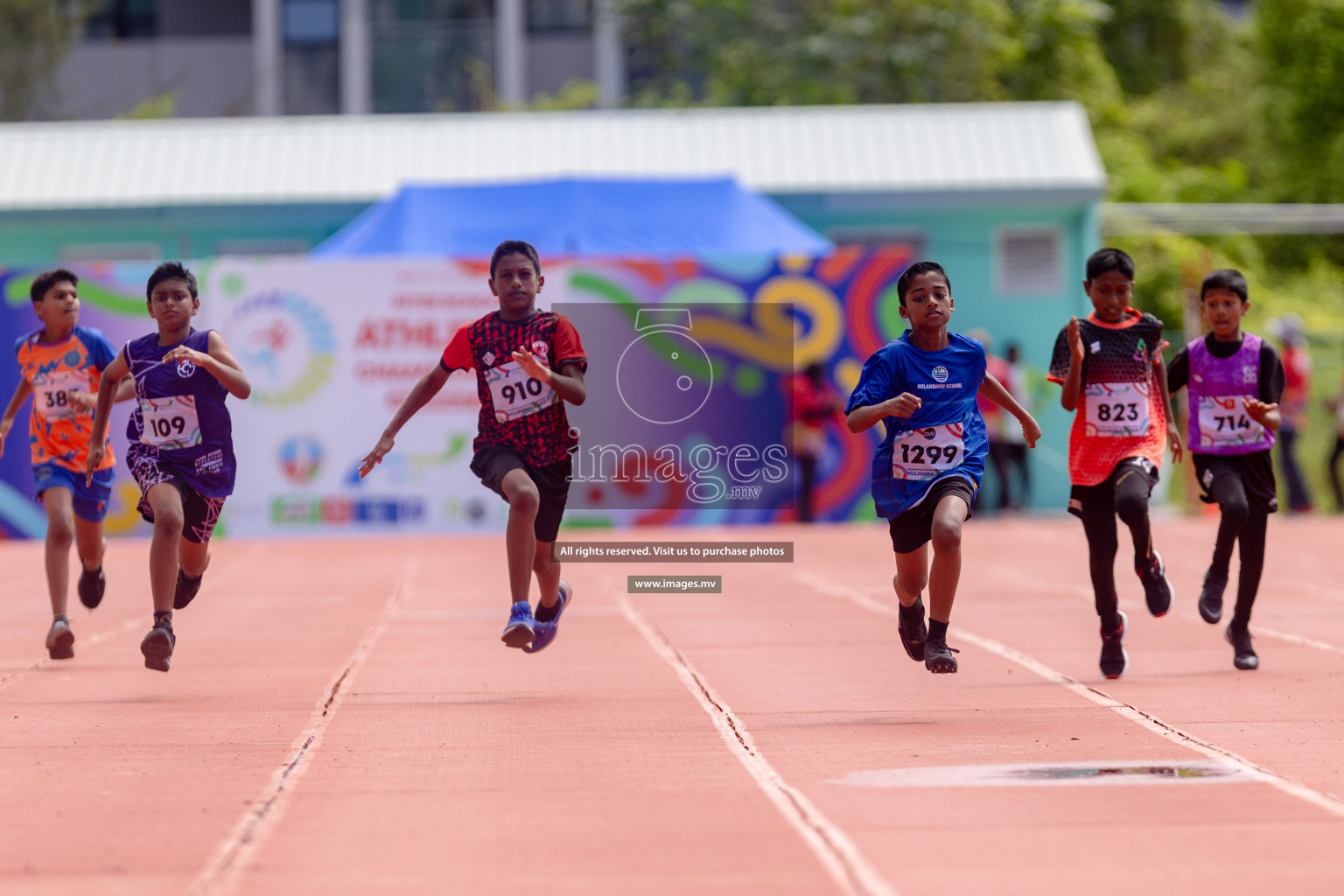 Day two of Inter School Athletics Championship 2023 was held at Hulhumale' Running Track at Hulhumale', Maldives on Sunday, 15th May 2023. Photos: Shuu/ Images.mv