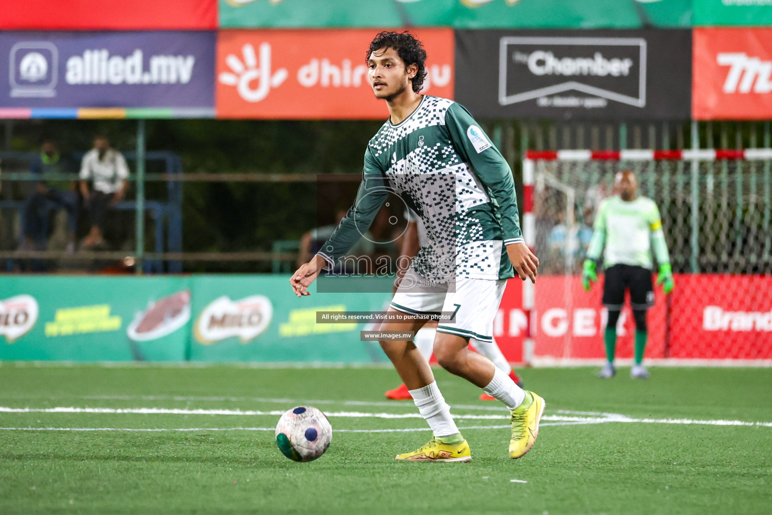 President Office SC vs METEOROLOGY in Club Maldives Cup Classic 2023 held in Hulhumale, Maldives, on Wednesday, 02nd August 2023 
Photos: Nausham Waheed / images.mv