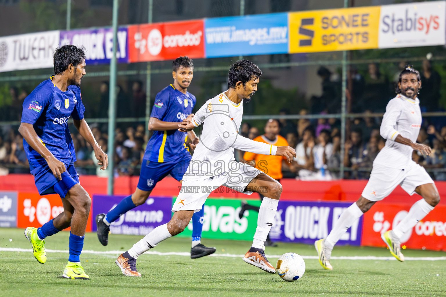 B Eydhafushi vs B Thulhaadhoo in Baa Atoll Finals Day 26 of Golden Futsal Challenge 2025 was held on Thursday , 30th January 2025, in Hulhumale', Maldives. Photos: Ismail Thoriq / images.mv