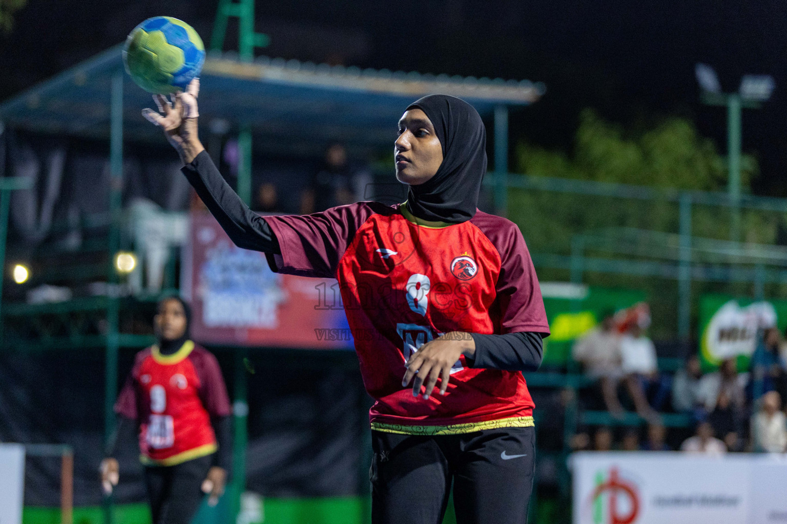 Division one Final 10th National Handball Tournament 2023, held in Handball ground, Male', Maldives on Saturday, 13th January 2023 Photos: Nausham Waheed/ Images.mv