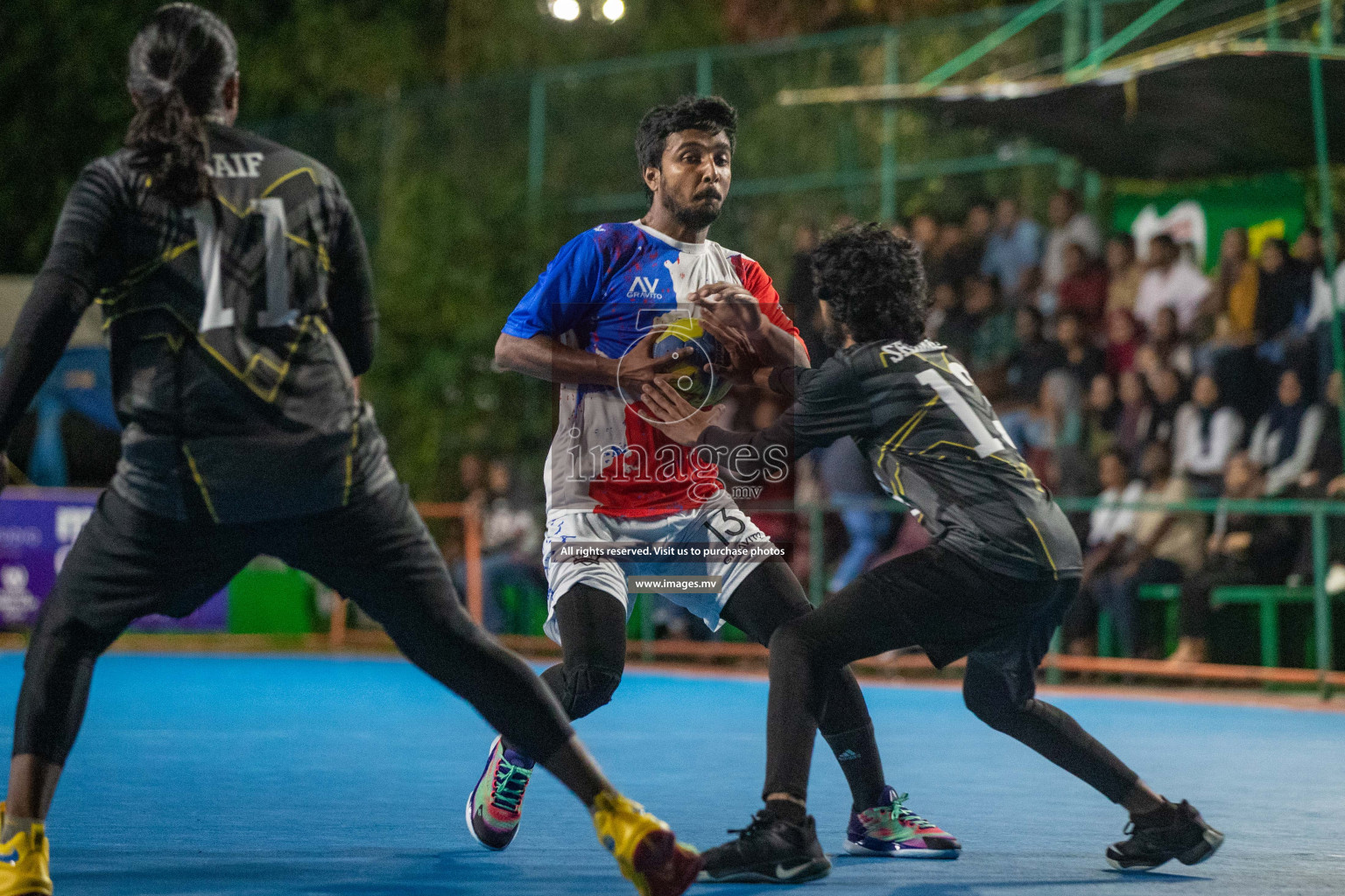 Day 8 of 6th MILO Handball Maldives Championship 2023, held in Handball ground, Male', Maldives on 27th May 2023 Photos: Nausham Waheed/ Images.mv