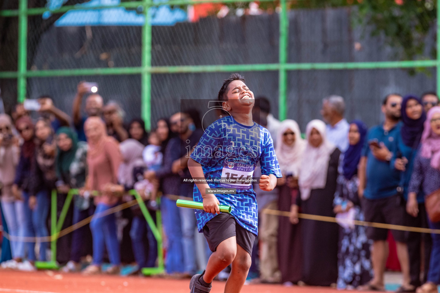 Day 3 of Inter-School Athletics Championship held in Male', Maldives on 25th May 2022. Photos by: Nausham Waheed / images.mv