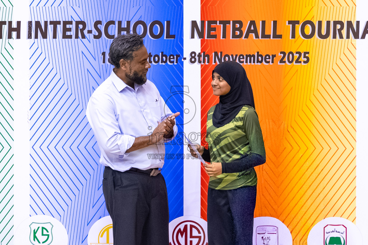 Day 15 of 26th Inter-School Netball Tournament 2025 was held in Social Center Indoor Hall on Wednesday, 5th November 2025. Photos: Mohamed Mahfooz Moosa, Raaif Yoosuf / images.mv