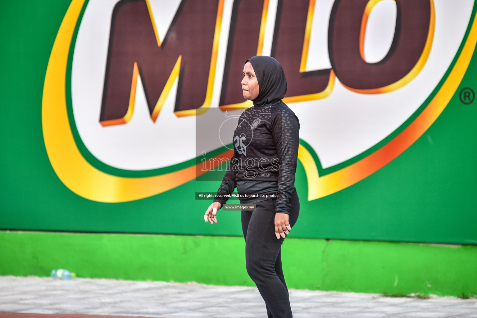 Day 10 of Milo 6th Inter Office Handball Tournament 2022 - Photos by Nausham Waheed