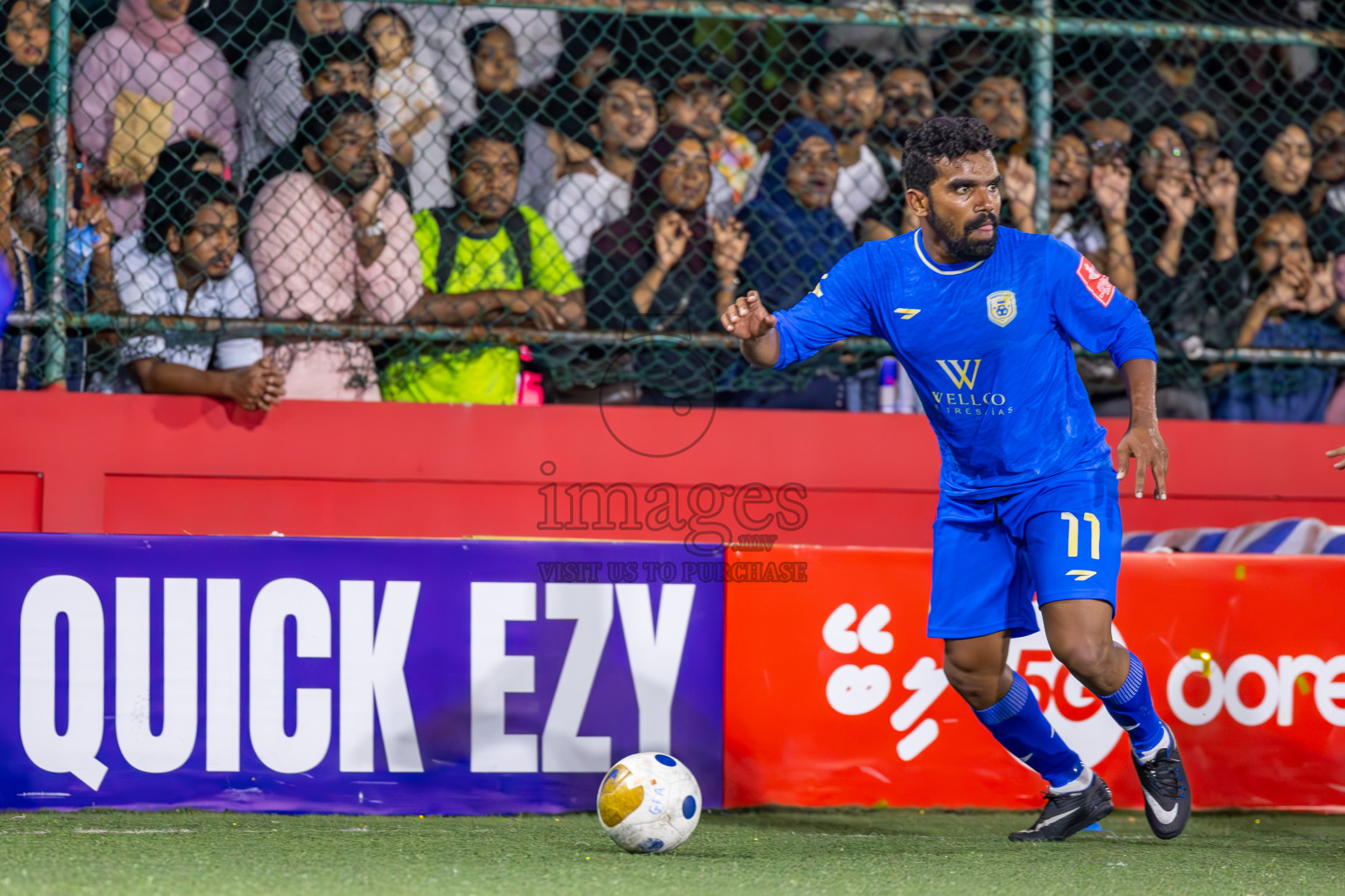 Dhadimagu vs GA Dhevvadhoo in Zone Round on Day 30 of Golden Futsal Challenge 2025 was held on Monday , 3rd February 2025, in Hulhumale', Maldives.
Photos: Ismail Thoriq / images.mv