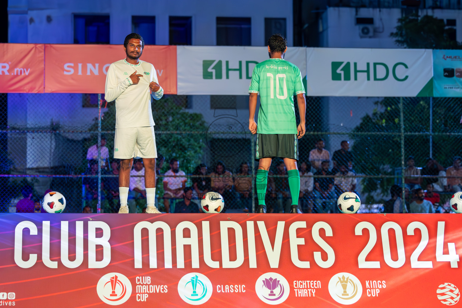 Opening Ceremony of Club Maldives Tournament's 2024 held in Rehendi Futsal Ground, Hulhumale', Maldives on Sunday, 1st September 2024. 
Photos: Ismail Thoriq / images.mv